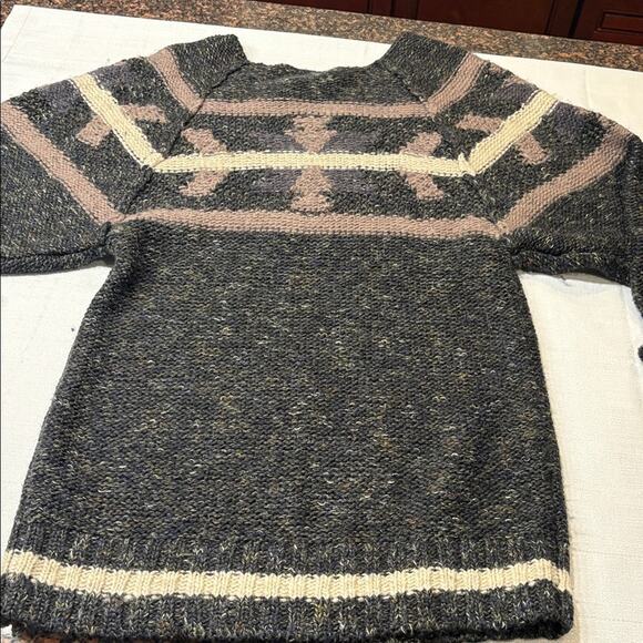 Free People Northern Lights Sweater Dress Size S - Picture 6 of 8